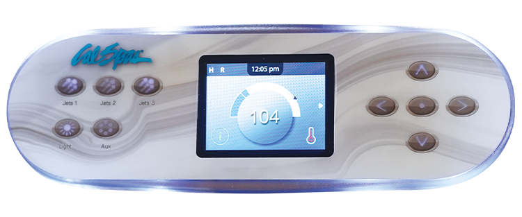 TP700 Control for hot tubs in Manteca