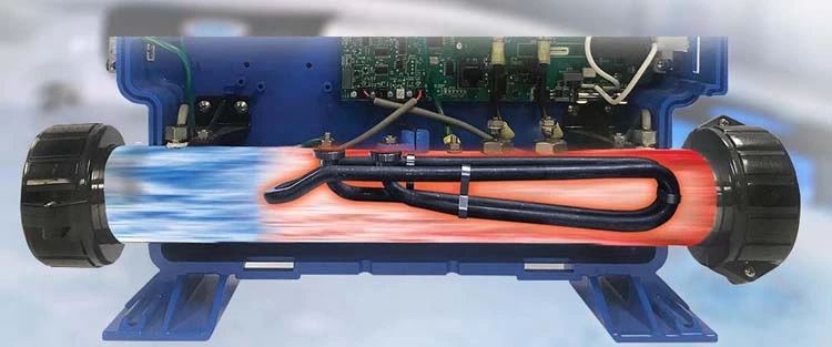 Efficient Heater for hot tubs in Manteca